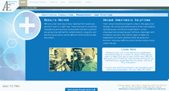 Desktop Screenshot of anesthesiaexperts.com